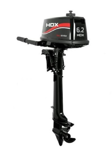 Лодочный мотор HDX T 6,2 BMS R-Series (с баком 24л)